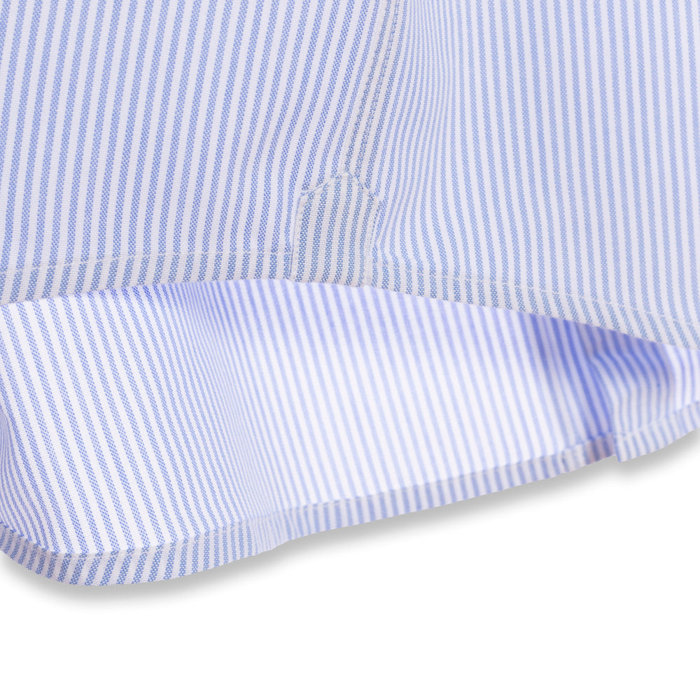 Camisa Oxford Cuello Botones