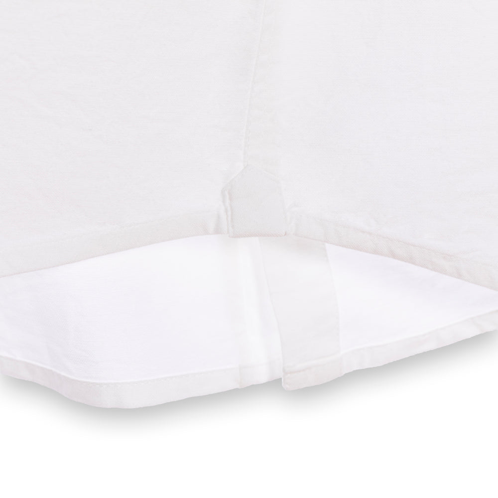 Camisa Blanca Cuello Botones