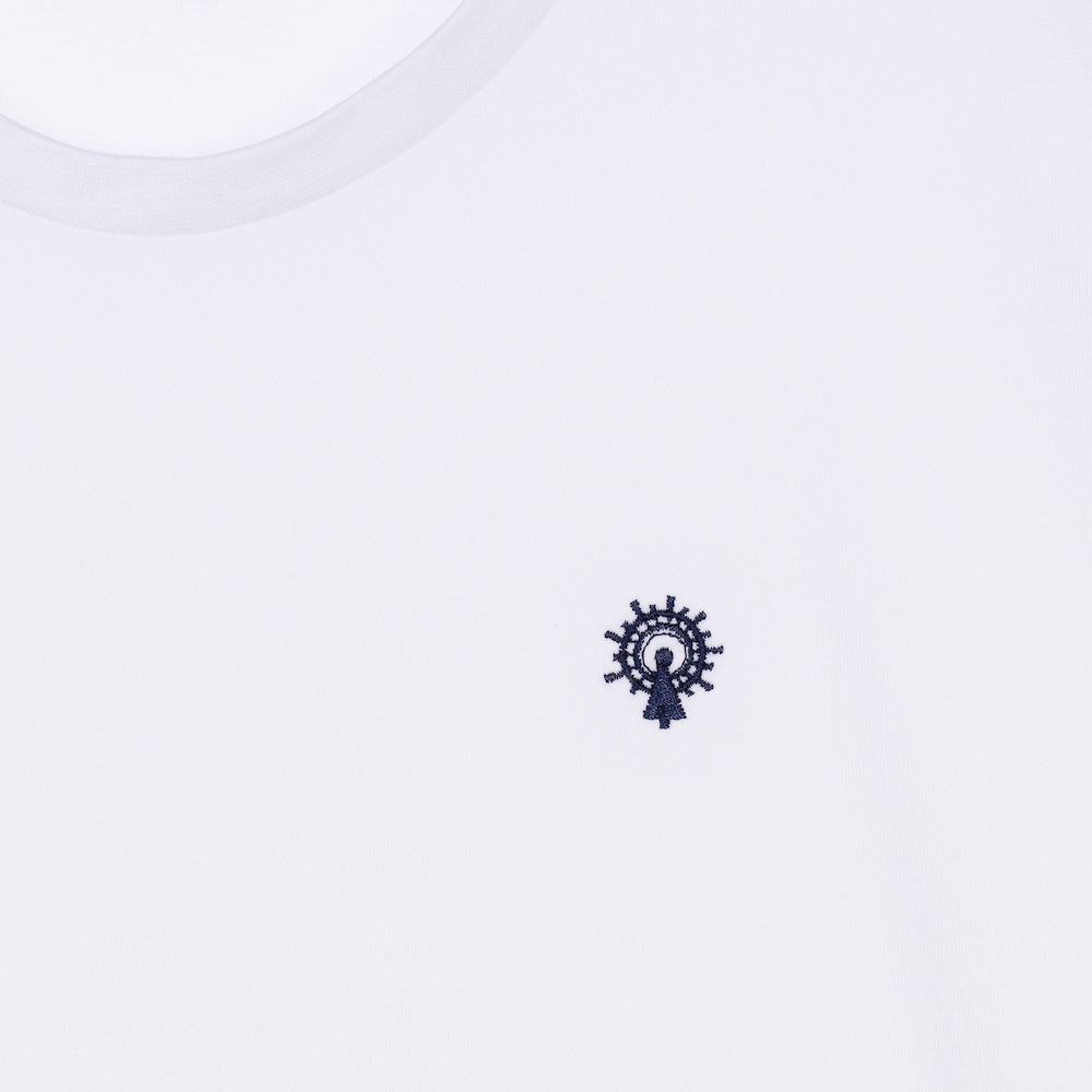 Camiseta Básica Blanca