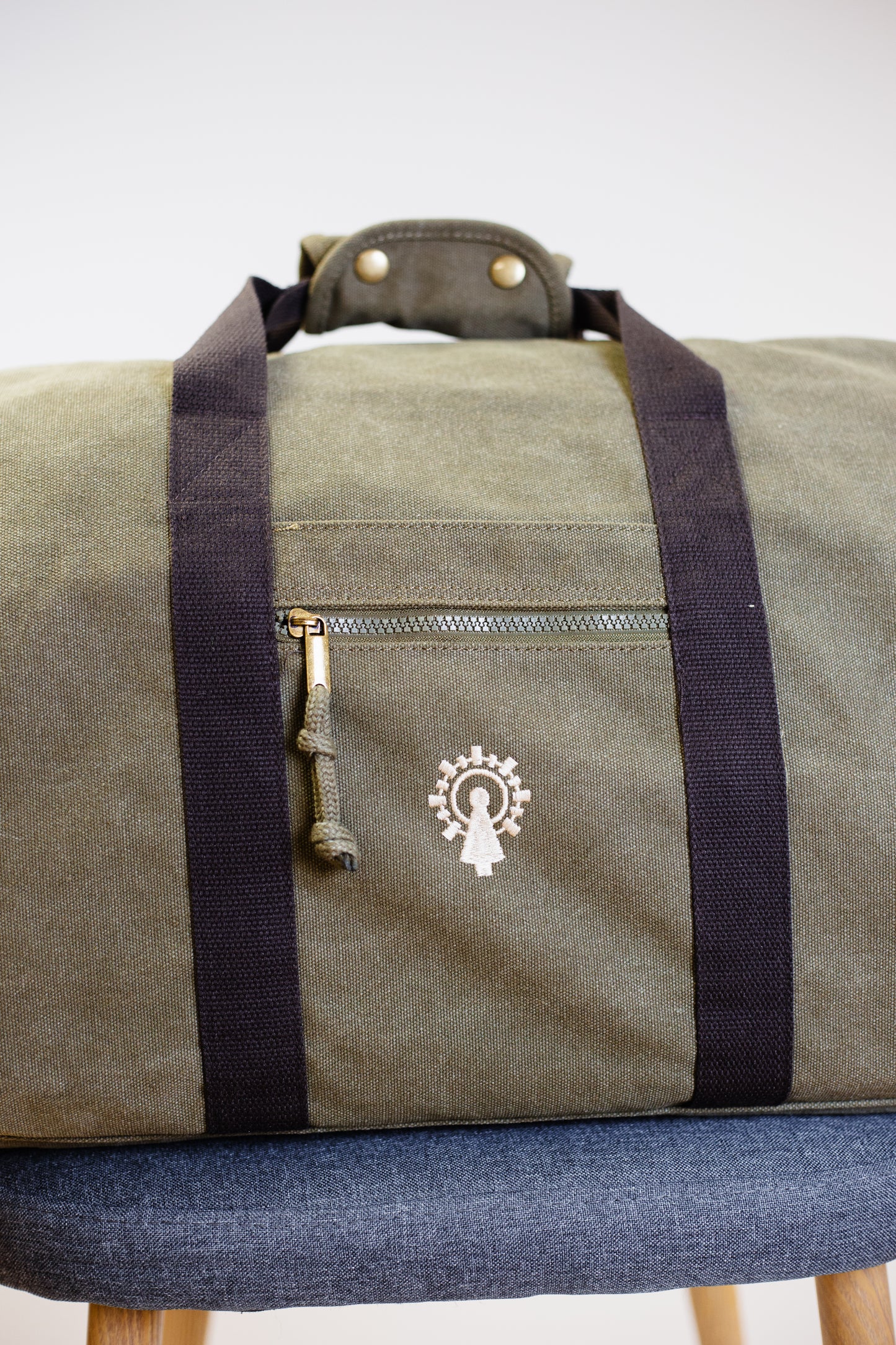 Bolsa Viaje color caqui