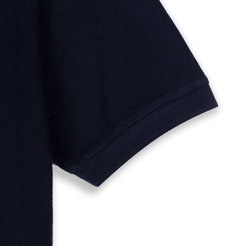 Polo Liso Azul