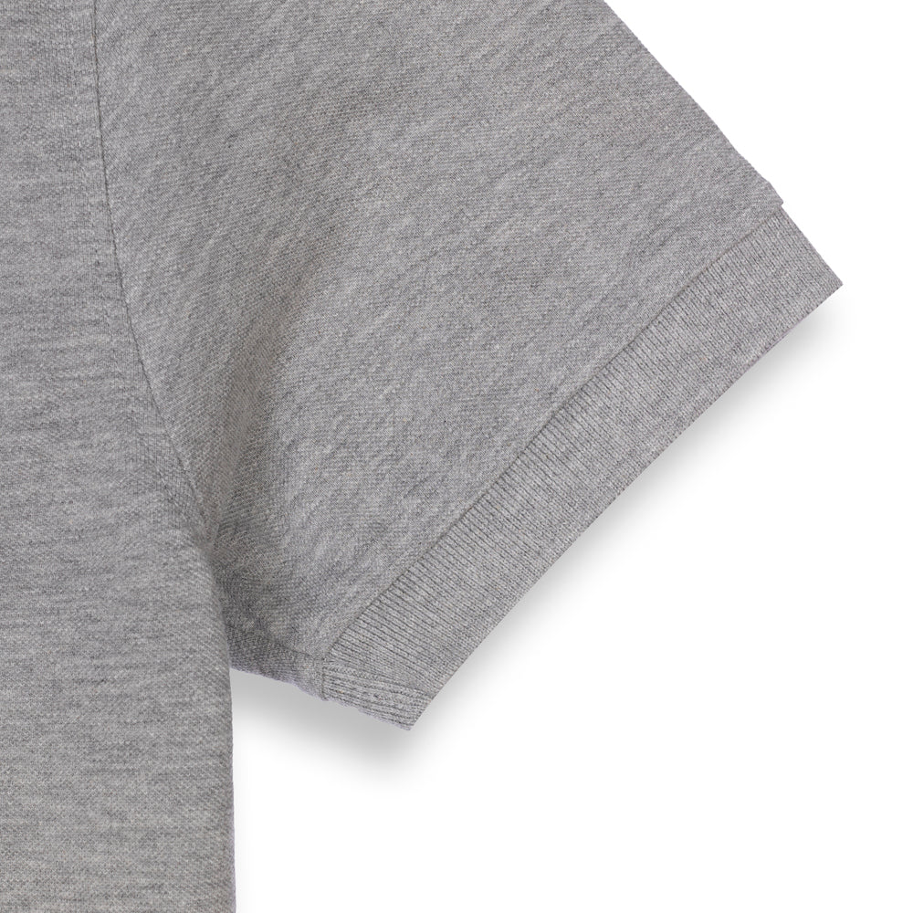 Polo Liso Gris