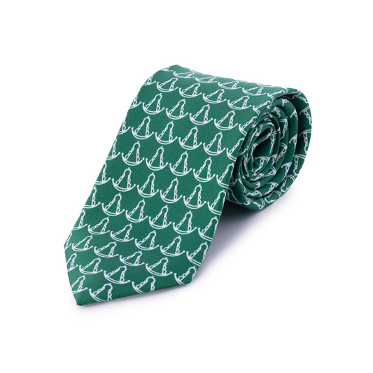 Corbata Rocio Classic Green