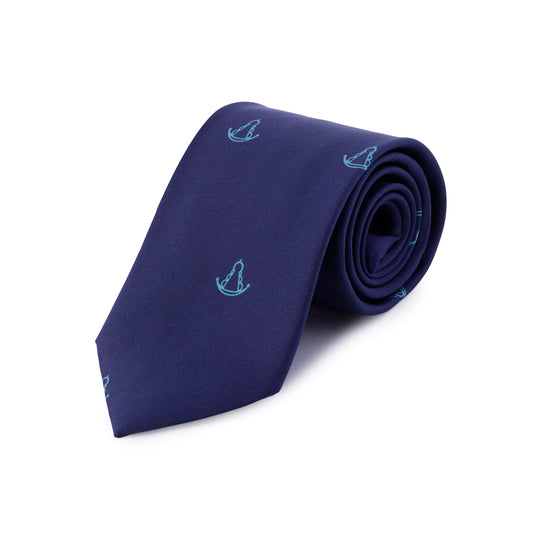 Corbata Rocio Navy Green
