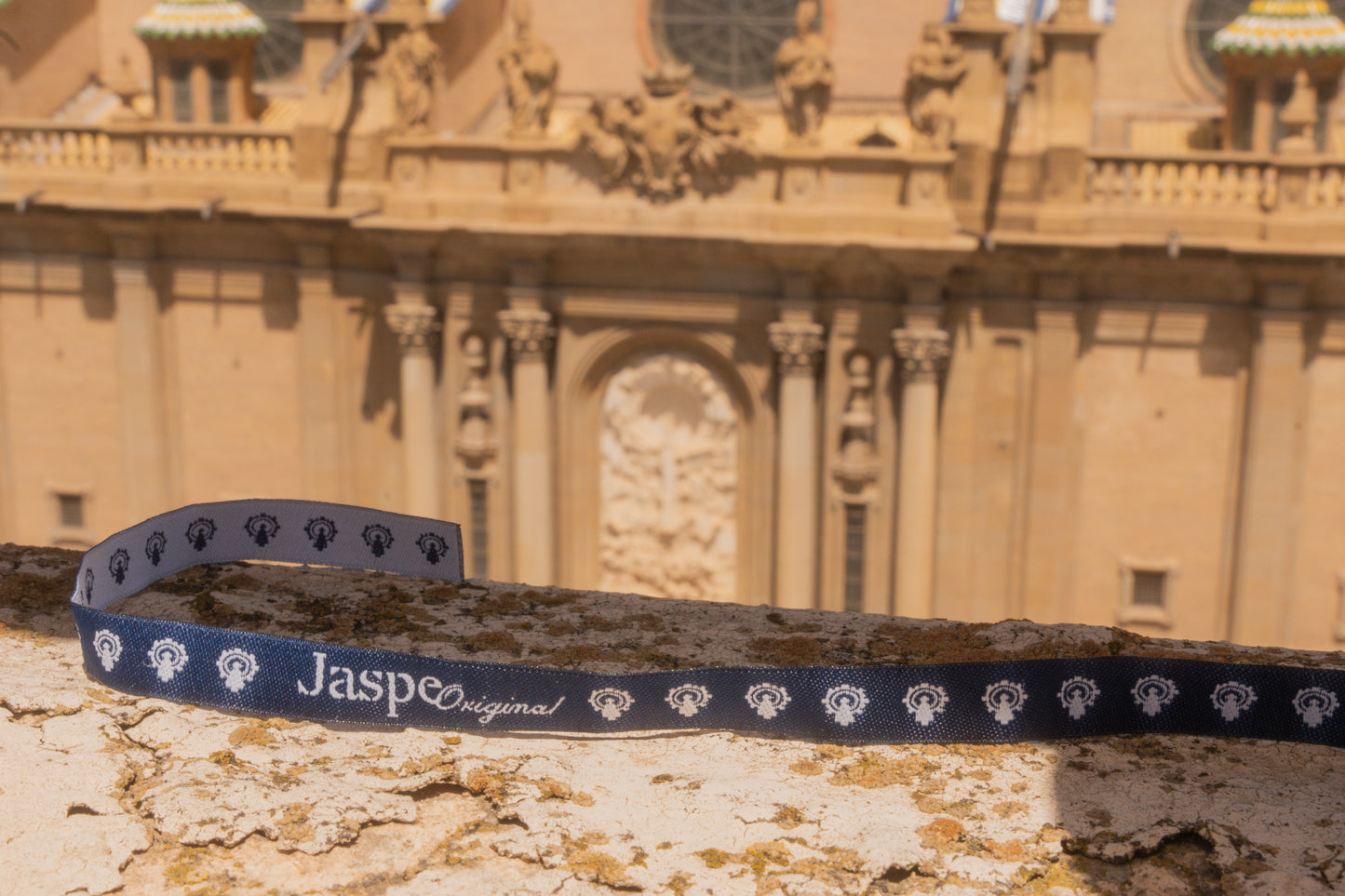 Pulsera Tela Jaspe Original