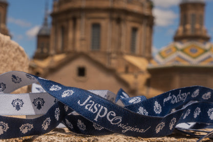 Pulsera Tela Jaspe Original