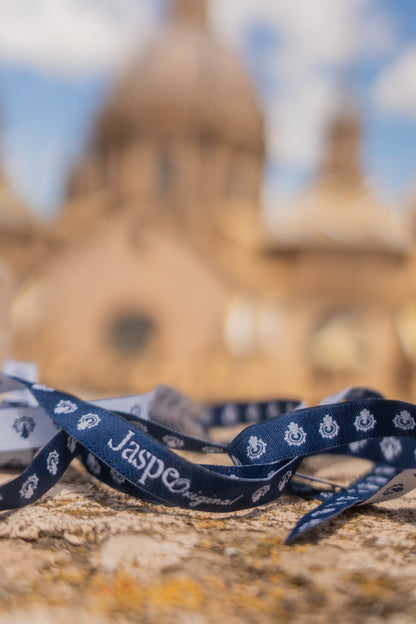Pulsera Tela Jaspe Original
